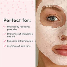 Load image into Gallery viewer, Sand &amp; Sky Australian Pink Clay Mask Set - Pink Clay Face Mask &amp; Facial Brush Applicator Gift Set | Facial mask for Pore Minimizer &amp; Acne Treatment
