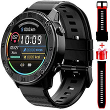 Load image into Gallery viewer, Blackview Sports Smartwatch,2022 Smart Watch for Men Women with Heart Rate Monitor, Fitness Watch with Sleep Monitor, 1.3 Inch IP68 Waterproof Activity Tracker Watch for Android IOS Phone(Black)
