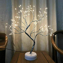 Load image into Gallery viewer, Tree Lamp Lighted Birch Tree 108 LED Twig Tree with Lights up 20 Inches Tree Pre Lit Birch Tree USB &amp; Battery Operated Upgraded Touch Switch Copper Wire Tree Branch Lights for Indoor Decoration
