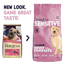 Load image into Gallery viewer, Burgess Sensitive Dry Dog Food Salmon, 12.5 kg
