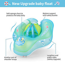 Load image into Gallery viewer, Free Swimming Baby Inflatable Baby Swimming Float-Helps Baby Learn to Kick and Swim for the Age of 3-72 Months (Green, L)
