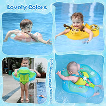 Load image into Gallery viewer, Free Swimming Baby Inflatable Baby Swimming Float-Helps Baby Learn to Kick and Swim for the Age of 3-72 Months (Green, L)
