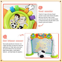 Load image into Gallery viewer, Early Education 2 Year Olds + Baby Toy Football Goal Game Toy with Music light for Children &amp; Kids Boys and Girls
