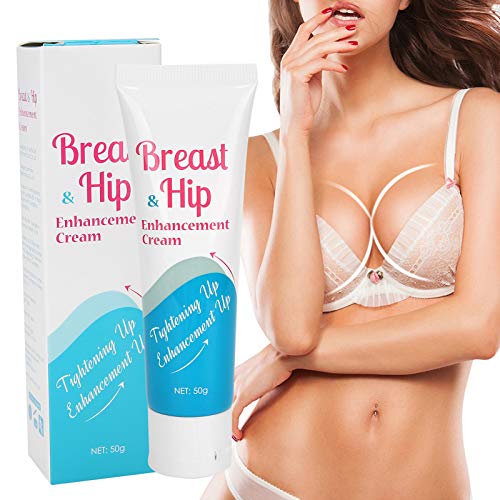 Breast and Hip Enhancement Cream Natural Breast Firming and Lifting Cream Women Breast Enlargement Cream Butt Cream for Bigger Butt Breasts 50g