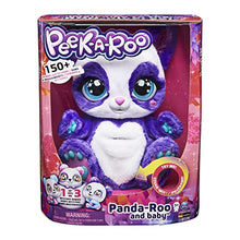 Load image into Gallery viewer, Peek-A-Roo Interactive Panda-Roo Plush Toy with Mystery Baby and Over 150 Sounds and Actions, Kids’ Toys for Girls Aged 5 and above
