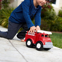 Load image into Gallery viewer, Green Toys Fire Truck
