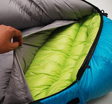 Load image into Gallery viewer, LMR Outdoors Ultralight Mummy Down Sleeping Bag for camping with Compression Sack
