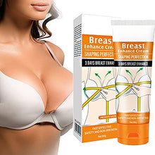 Load image into Gallery viewer, Breast Enhancement Cream, Natural Breast Enlargement Firming and Lifting Cream Nourishing for Push Up Bust with Perfect Body Curve for All Skin Types
