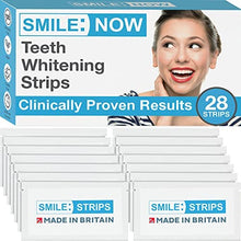 Load image into Gallery viewer, Teeth Whitening Strips - Zero Peroxide - Fluoride Free - Whiten Teeth - Enamel Safe! Promising Shades Whiter for That Whiter Smile You&#39;re After! (Peppermint, 28 Pack)
