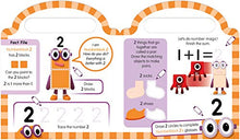Load image into Gallery viewer, Numberblocks Wipe Clean (Numbers 1-5) - includes a FREE pen! Home learning resource for KS1 maths
