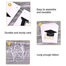 Load image into Gallery viewer, TUPARKA Graduation Banner We are So Proud of You Banner with 10 Pcs Balloons Congratulations Decoration Kit Graduation Party Decorations
