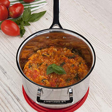 Load image into Gallery viewer, Le Creuset 3-Ply Stainless Steel Cookware Set, 4 Pieces
