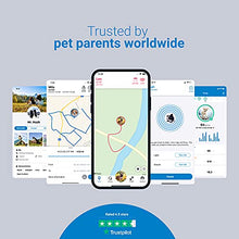 Load image into Gallery viewer, Tractive GPS DOG 4. Dog Tracker. Always know where your dog is. Keep them fit with Activity Monitoring. Unlimited range. (Snow)

