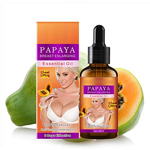 Papaya Breast Enhancement Essential Oil, Bust Firming Lifting Breast Enlargement Essential Oil - 30 ml