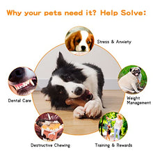 Load image into Gallery viewer, Dog Toys, Indestructible Dog Chew Toys for Aggressive Chewers Medium Large Breed dogs, Beef Flavour, Tough and Durable Dog Bone Toys
