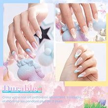 Load image into Gallery viewer, Beetles Gel Nail Polishes- Pastel Gel Polish Kit Blue Pink Yellow Green Purple Nail Art Design Soak Off Nail Lamp Nail Polish Gel DIY Manicure Kit Beauty Gifts Easter Nails
