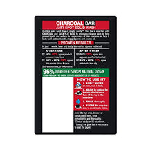 Load image into Gallery viewer, Garnier SkinActive Pure Active Charcoal Bar 100g, Anti-Spot &amp; Blackhead Solid Wash For Face, Body &amp; Neck With Charcoal and Salicylic Acid, Dermatologically Tested Soap Bar

