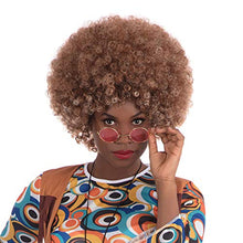 Load image into Gallery viewer, Bristol Novelty BW484 Beyonce Afro Wig Brown, One Size
