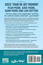 Load image into Gallery viewer, Retirement Planning Expert 2022: The Four Essential Steps To Achieve A Better Retirement
