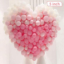 Load image into Gallery viewer, 200pack Pastel Pink Balloons 5 Inch Baby Pink Mini Light Macaron Latex Balloon for Birthday Party Wedding Engagement Anniversary Christmas Festival Decorations Supplies
