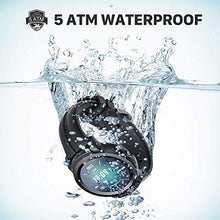 Load image into Gallery viewer, Ticwatch E2 Smartwatch, 5 ATM Waterproof, Swim-ready, Built-in GPS, Heart-rate Monitor, Google Assistant, Wear OS by Google Fitness Smart Watch, Compatible with iPhone and Android
