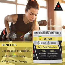Load image into Gallery viewer, Mineral Republic Electrolytes Powder Supplement for sugar free drinks rich in Potassium Calcium Magnesium and Himalayan Salt (Sodium). Balanced Mix of Multiminerals for Keto and Fasting Diets
