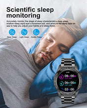 Load image into Gallery viewer, Smart Watch, Fitness Watch 1.32" Touch Screen with Bluetooth Voice Call, Fitness Tracker with Heart Rate Sleep Monitor, Smart Watch for Men IP67 Waterproof Smartwatch Sports for iOS Android
