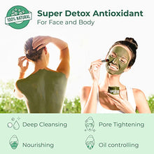 Load image into Gallery viewer, Clay Mask by Plantifique - 100% Vegan Face Mask with Avocado &amp; Green Tea - Body Mud Mask - Face Masks Beauty - Acne Treatment - Natural Dermatologically Tested - Face Masks Skincare - Skin Care
