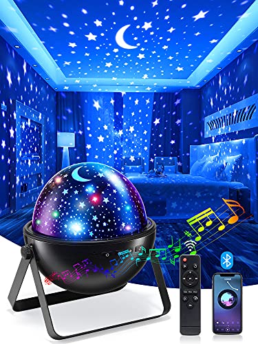 Night Light Kids,Baby Kids Night Light Projector,Sensory Lights for Babies,Projector Light for Kids,Baby Lights Projector,Nightlights for Children,Star Projector Light for Bedroom,Baby Girls Boy Gifts