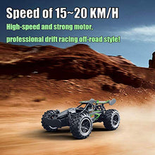 Load image into Gallery viewer, SZJJX RC Car Remote Control Truck for Boys Girls, 2.4Ghz 15+KM/H High Speed 2WD RTR Electric Rock Climber Fast Race Buggy Hobby Toy Cars for Kids Gift
