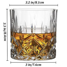 Load image into Gallery viewer, Whiskey Glasses Set of 2 and Whiskey Stone Personalised Gifts for Men Whisky Glass Whisky Gift Set Present for Father Dad Boyfriend

