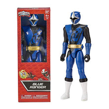 Load image into Gallery viewer, Power Rangers 43622 Ninja Steel 30cm Blue Ranger Figure

