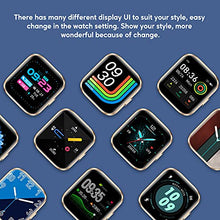 Load image into Gallery viewer, AcclaFit Smart Watch Fitness Tracker, Full Touch 5 ATM Waterproof Smartwatch, Step Counter Watch for Kids Women Men for Android iPhone
