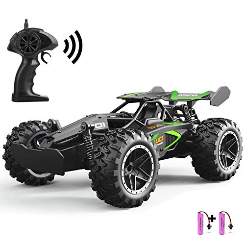 SZJJX RC Car Remote Control Truck for Boys Girls, 2.4Ghz 15+KM/H High Speed 2WD RTR Electric Rock Climber Fast Race Buggy Hobby Toy Cars for Kids Gift