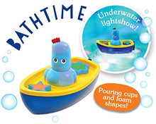 Load image into Gallery viewer, In the Night Garden 539 1669 ITNG Igglepiggle's Bath-time Lightshow Boat
