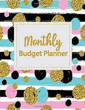 Load image into Gallery viewer, Monthly Budget Planner: Weekly Expense Tracker Bill Organizer Notebook Business Money Personal Finance Journal Planning Workbook size 8.5x11 Inches ... Volume 3 (Expense Tracker Budget Planner)
