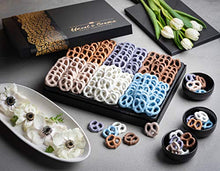 Load image into Gallery viewer, Yogurt Pretzels - Chocolate Covered Pretzels - Food Gift Basket - Gourmet Assorted Flavors - Thank You, Sympathy, Birthday Gift
