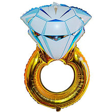 Load image into Gallery viewer, DOJoykey Hen Party Decoration Balloons Set, 1 pcs Bride To Be Balloons, 14 pcs Latex Balloons, 5 pcs Different Foil Balloons, 2 pcs Heart Shape Foil Balloons, 2 Meter Star Shape Hanging Garland
