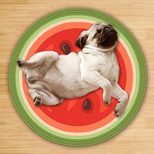 Load image into Gallery viewer, Furrybaby Dog Cooling Mat, Pet Bed Dog Mat Self-Cooling Pad Cool Gel Bed Large Dog Cooling Pads Mats, No Need to Refrigerate or Freeze, Apply Indoors Outdoors Car(Watermelon XL 65cm)
