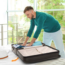 Load image into Gallery viewer, Aerolite Large Lightweight ABS Hard Shell Travel Hold Check in Luggage Spinner Suitcase with 4 Wheels, 29"
