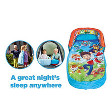 Load image into Gallery viewer, Readybed Paw Patrol Airbed and Sleeping Bag in One, Fabric, Blue, 130x61x23 cm
