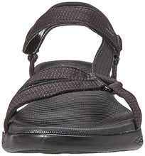 Load image into Gallery viewer, Skechers Women&#39;s On-The-go 600-Brilliancy-15316 Sport Sandal, Black (Black), 6 UK (39 EU)
