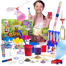 Load image into Gallery viewer, Learn &amp; Climb Kids Science Kit - Over 50 Experiments, Great Gift for Girls &amp; Boys
