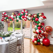 Load image into Gallery viewer, Balloon Garland Arch Kit Reusable 41Pcs, DIY Balloon Tape Strip Hooks String Knotters Glue Sticky Dots and Ballon Flower Clips for Party Weddings Birthday Christmas Balloons Arch Garland Maker Kit

