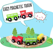 Load image into Gallery viewer, Jaques of London Wooden Train Set | Wooden Toys for 3 4 5 Year Olds | Toy Train for Kids | Toddler Toys | Since 1795
