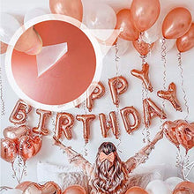 Load image into Gallery viewer, NOCHME Balloon Arch Strip Tape and Glue Dots Kit,2 Roll 16 Feet Double Hole Easier Use Balloons Decorating Garland Strips Tapes and 200 Glue Point Stickers for Party,Wedding,Birthday Party Decoration
