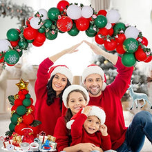 Load image into Gallery viewer, Balloon Garland Arch Kit Reusable 41Pcs, DIY Balloon Tape Strip Hooks String Knotters Glue Sticky Dots and Ballon Flower Clips for Party Weddings Birthday Christmas Balloons Arch Garland Maker Kit
