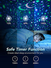 Load image into Gallery viewer, Night Light Kids,Baby Kids Night Light Projector,Sensory Lights for Babies,Projector Light for Kids,Baby Lights Projector,Nightlights for Children,Star Projector Light for Bedroom,Baby Girls Boy Gifts
