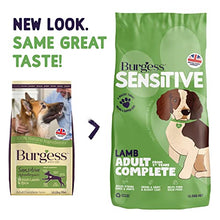 Load image into Gallery viewer, Burgess Sensitive Dry Dog Food Lamb, 12.5 kg
