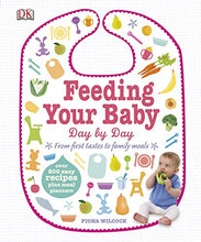 Load image into Gallery viewer, Feeding Your Baby Day by Day: From First Tastes to Family Meals
